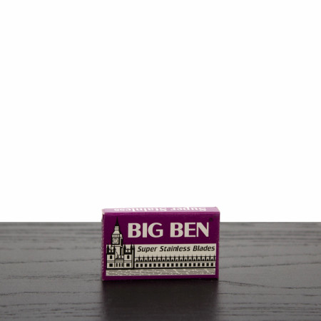 Product image 0 for Big Ben Stainless Steel  Double Edge Razor Blades